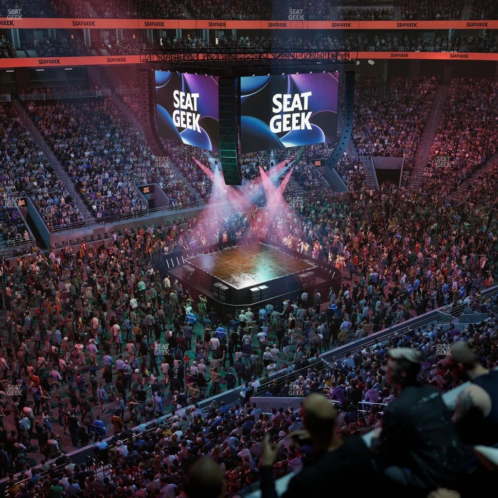 UBS Arena - Section Pitch Book Suite 32 Seat View