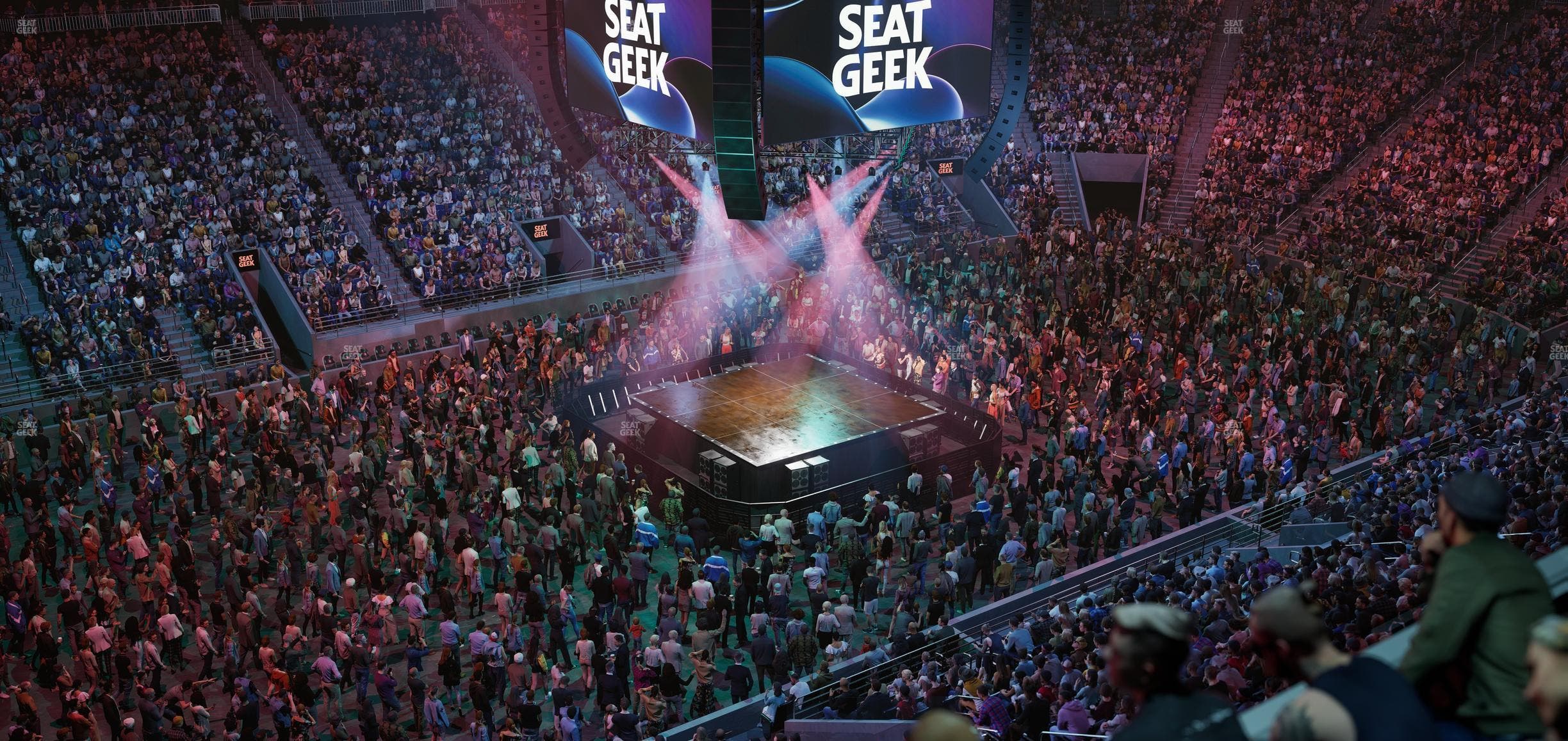 UBS Arena - Section Pitch Book Suite 32 Seat View