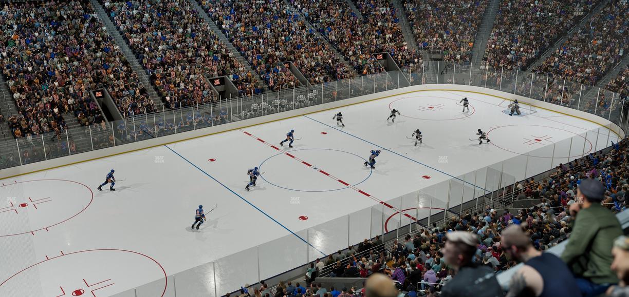 UBS Arena - Section Pitch Book Suite 32 Seat View