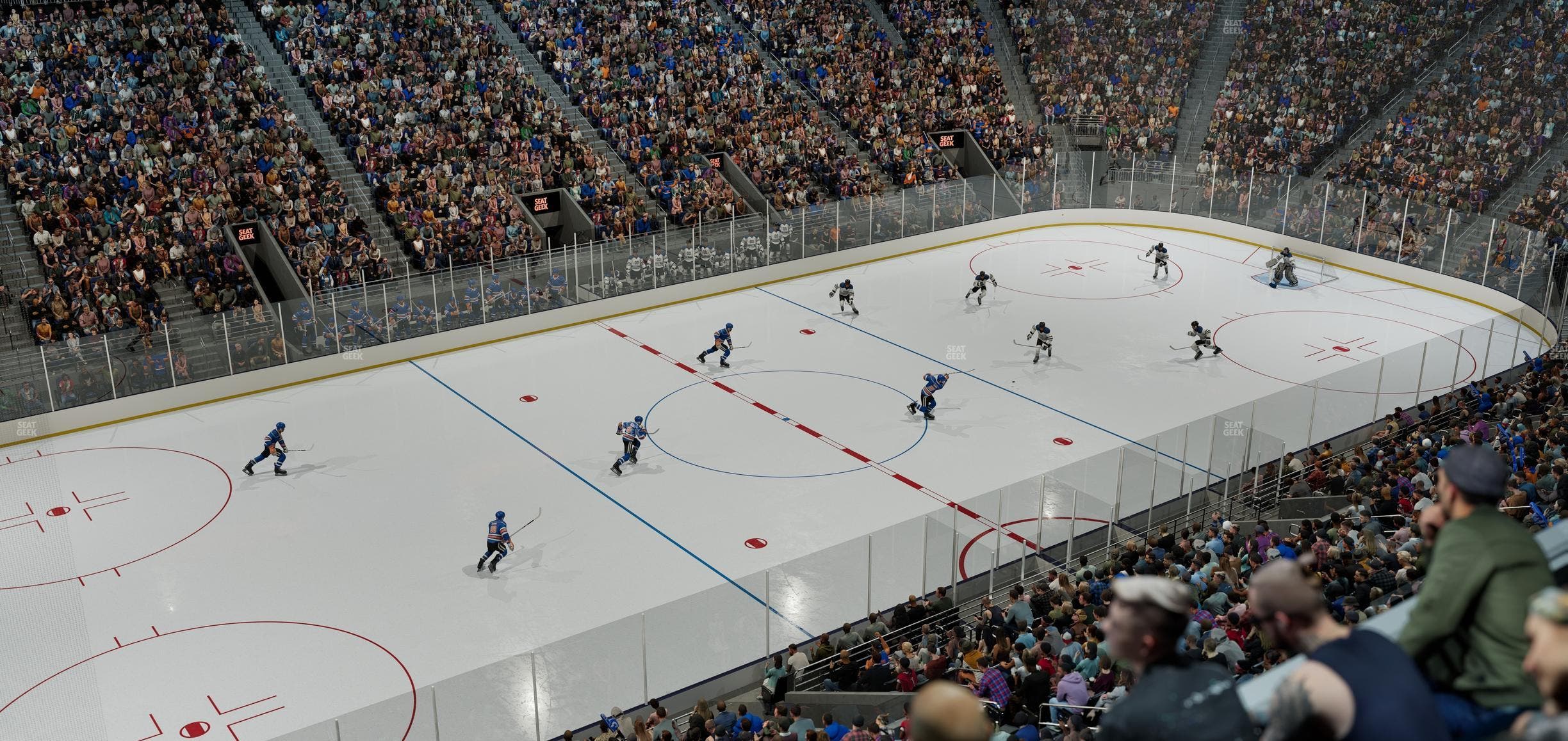 UBS Arena - Section Pitch Book Suite 32 Seat View