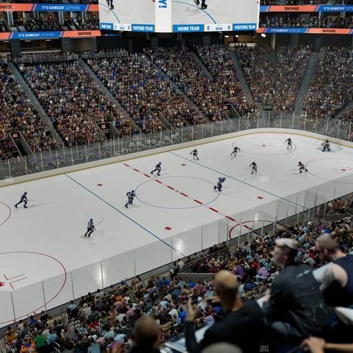 UBS Arena - Section Pitch Book Suite 32 Seat View