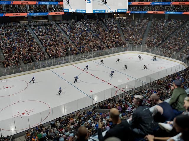 UBS Arena - Section Pitch Book Suite 32 Seat View