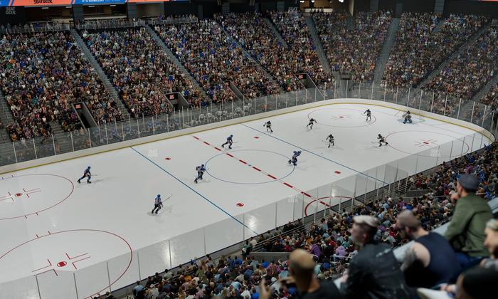 UBS Arena - Section Pitch Book Suite 32 Seat View