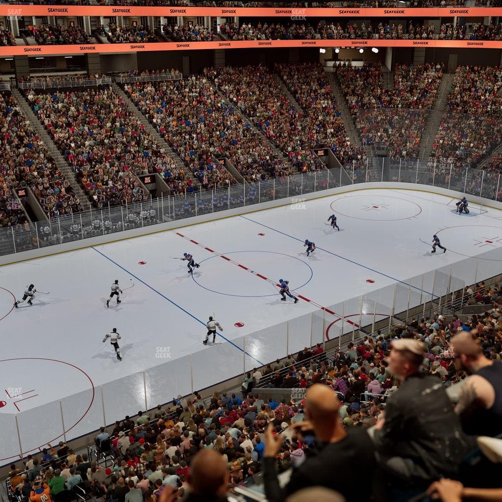 UBS Arena - Section Pitch Book Suite 32 Seat View