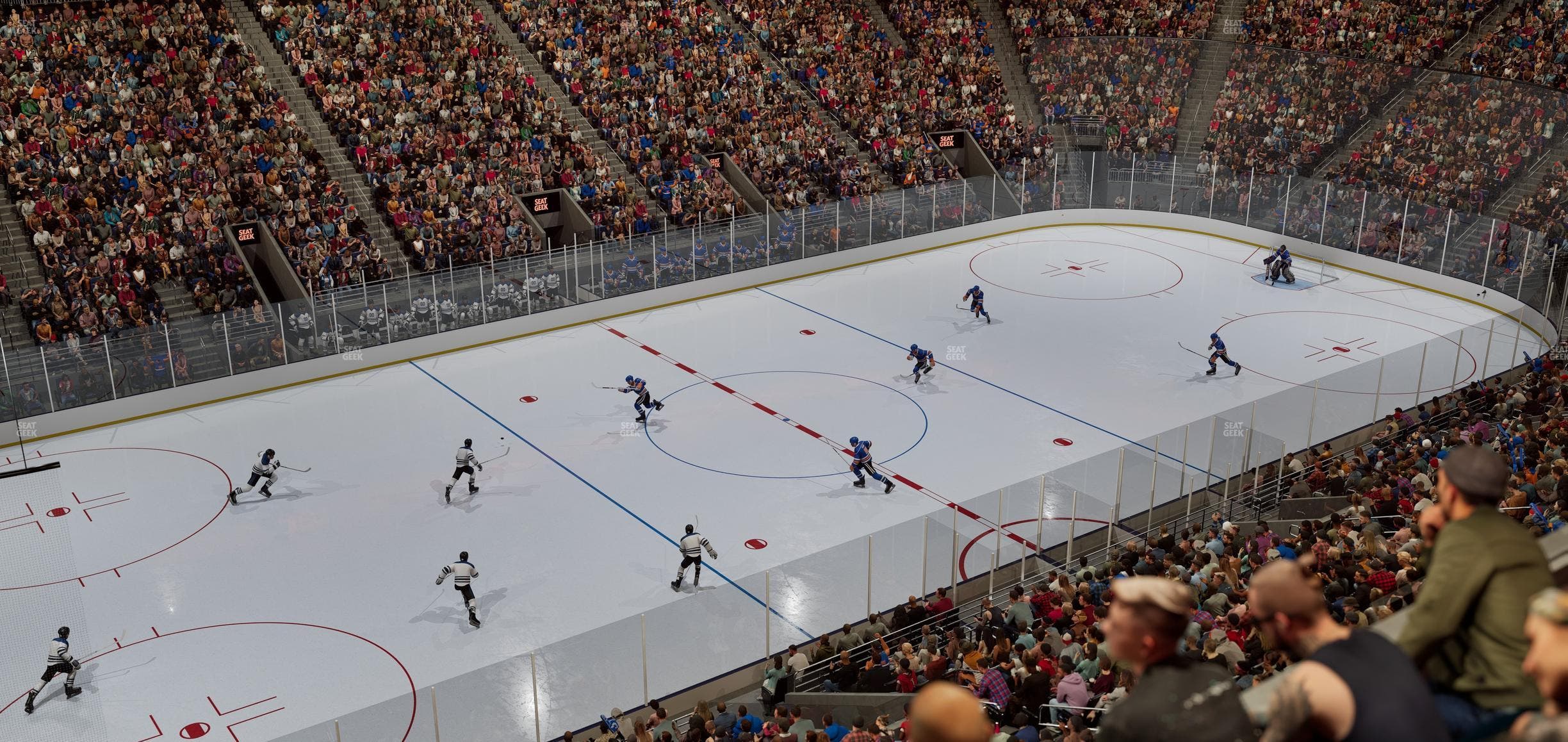 UBS Arena - Section Pitch Book Suite 32 Seat View