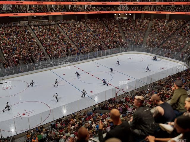 UBS Arena - Section Pitch Book Suite 32 Seat View