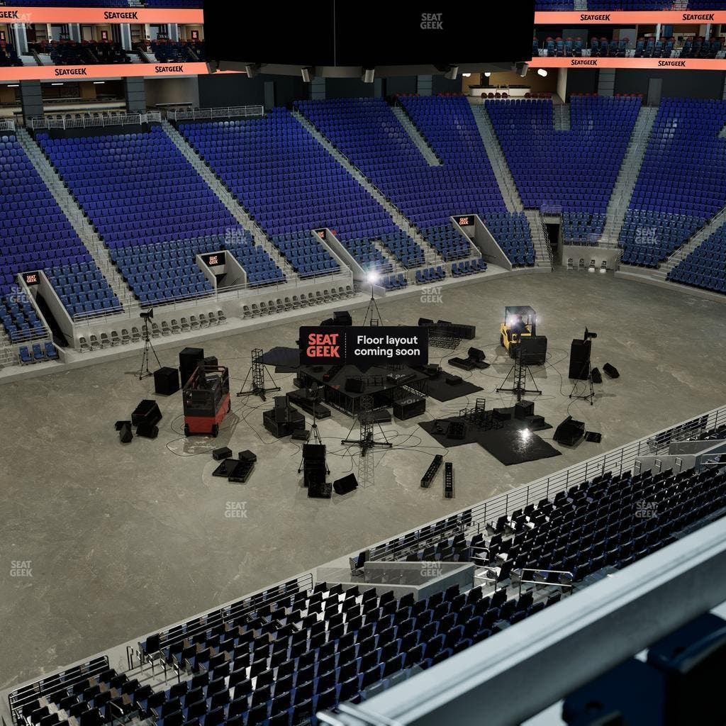 UBS Arena - Section Pitch Book Suite 32 Seat View