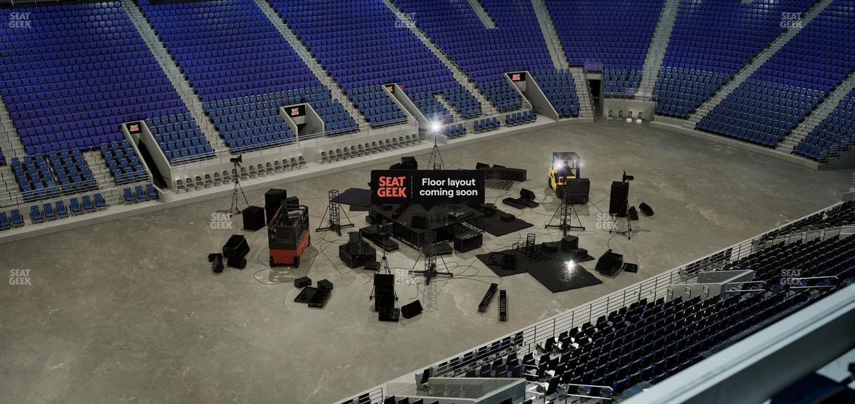 UBS Arena - Section Pitch Book Suite 32 Seat View