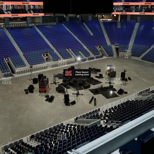 UBS Arena - Section Pitch Book Suite 32 Seat View