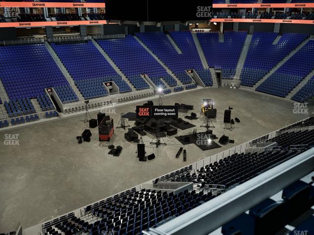 UBS Arena - Section Pitch Book Suite 32 Seat View