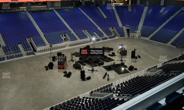 UBS Arena - Section Pitch Book Suite 32 Seat View