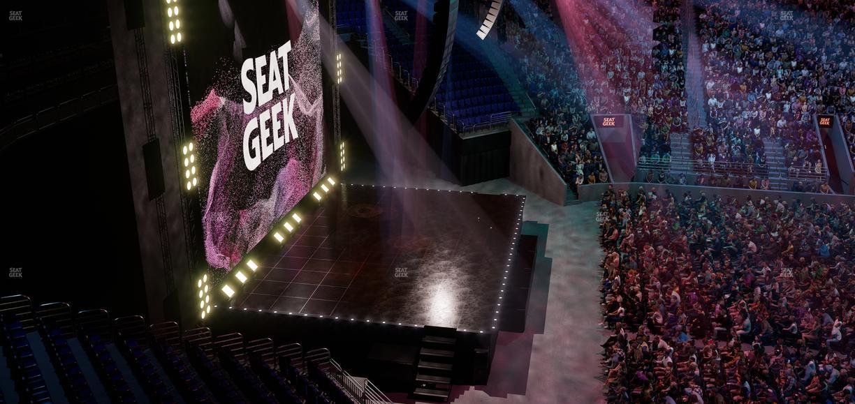 UBS Arena - Section Pitch Book Suite 32 Seat View