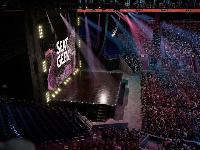 UBS Arena - Section Pitch Book Suite 32 Seat View