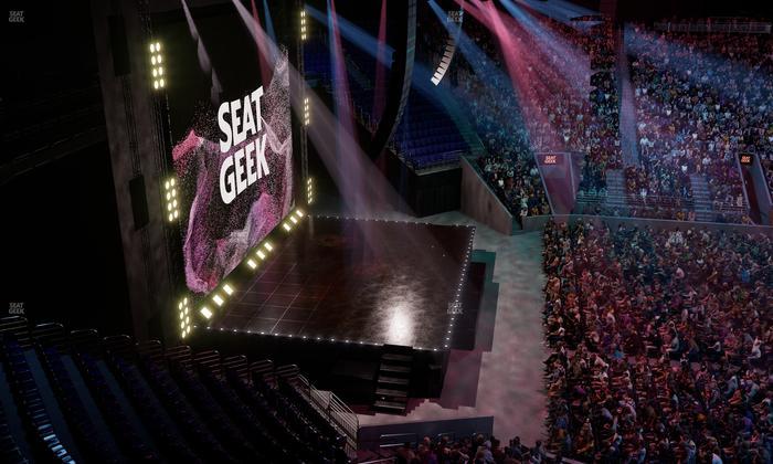 UBS Arena - Section Pitch Book Suite 32 Seat View