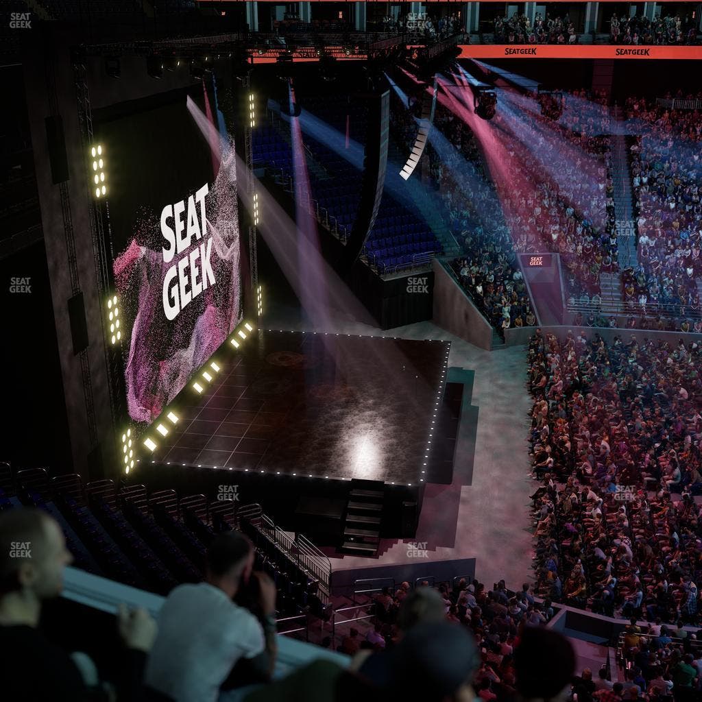 UBS Arena - Section Pitch Book Suite 32 Seat View