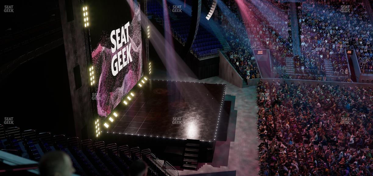 UBS Arena - Section Pitch Book Suite 32 Seat View