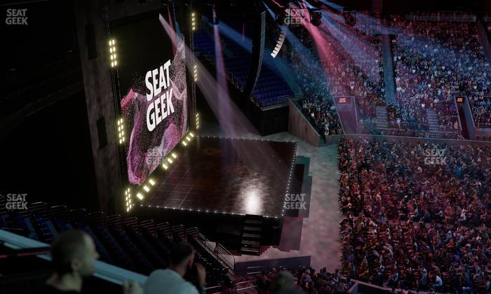 UBS Arena - Section Pitch Book Suite 32 Seat View