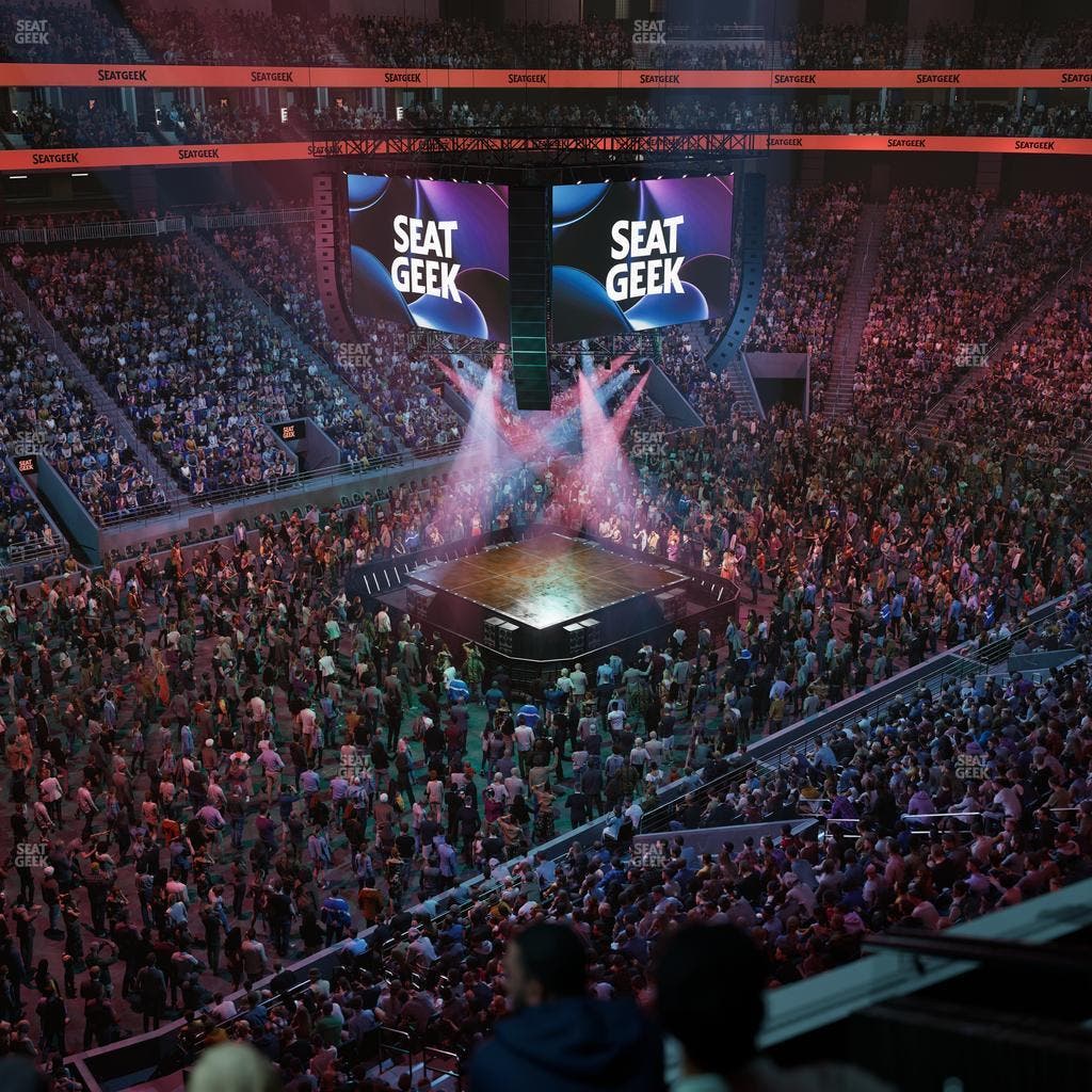 UBS Arena - Section Pitch Book Suite 33 Seat View