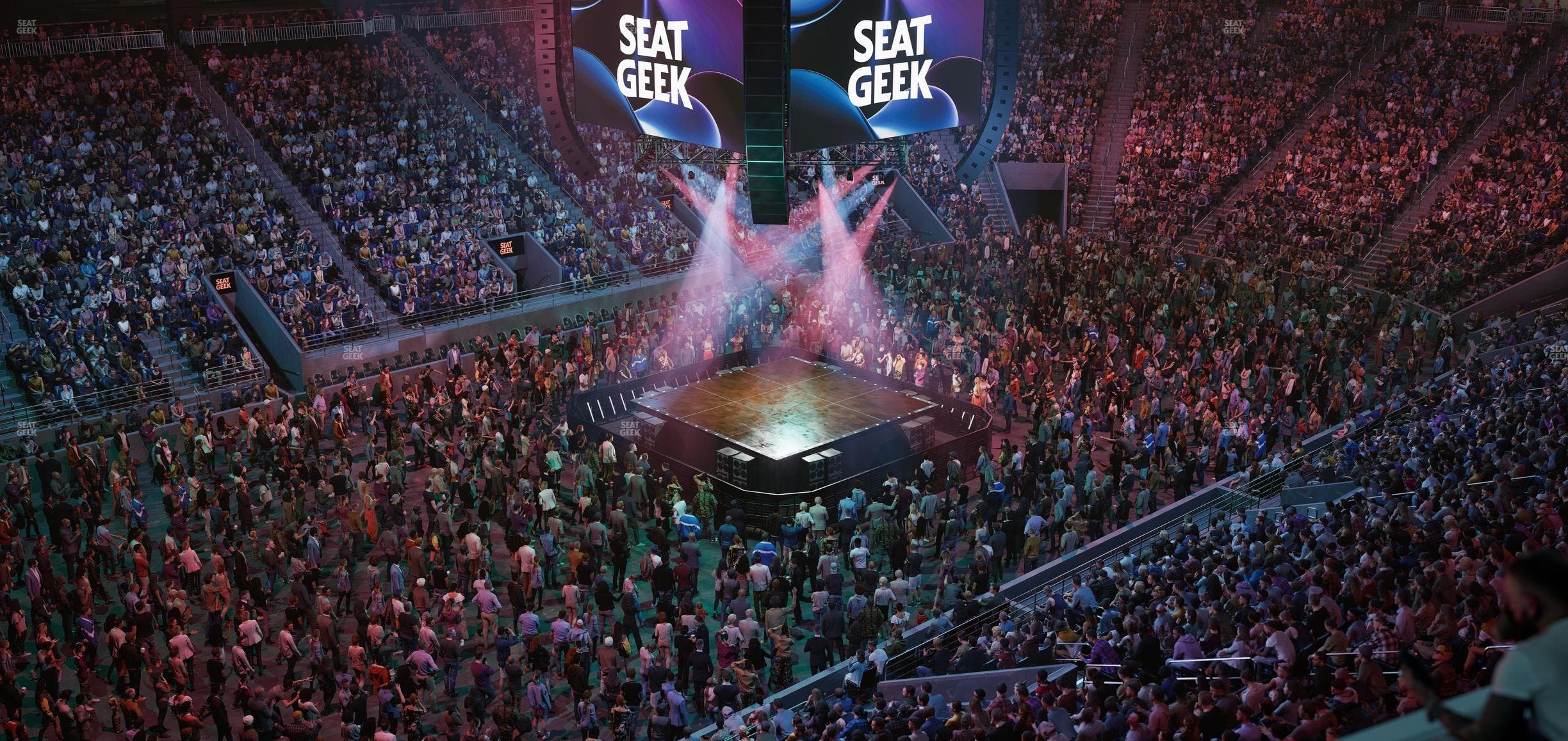 UBS Arena - Section Pitch Book Suite 33 Seat View