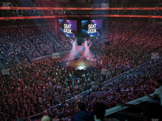 UBS Arena - Section Pitch Book Suite 33 Seat View