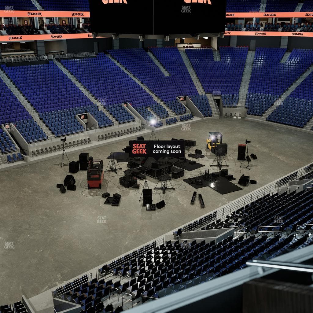 UBS Arena - Section Pitch Book Suite 33 Seat View