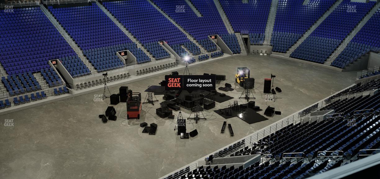 UBS Arena - Section Pitch Book Suite 33 Seat View