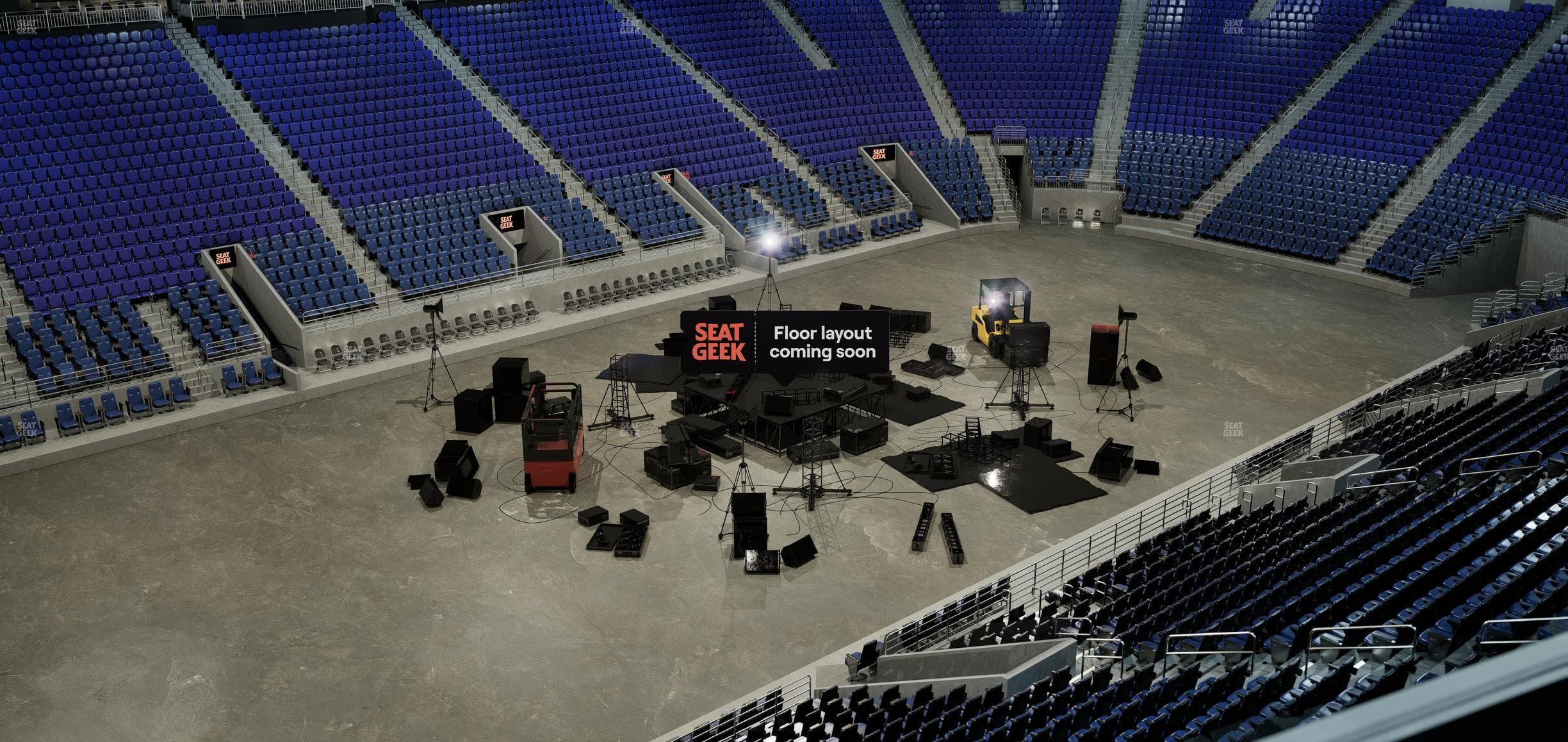 UBS Arena - Section Pitch Book Suite 33 Seat View