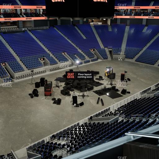 UBS Arena - Section Pitch Book Suite 33 Seat View