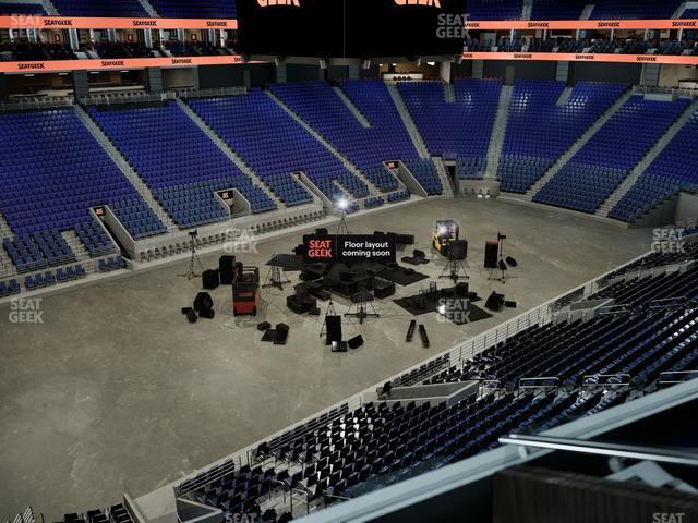 UBS Arena - Section Pitch Book Suite 33 Seat View