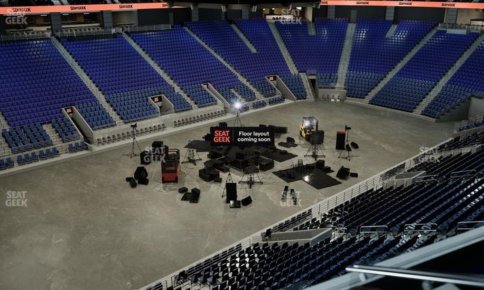 UBS Arena - Section Pitch Book Suite 33 Seat View