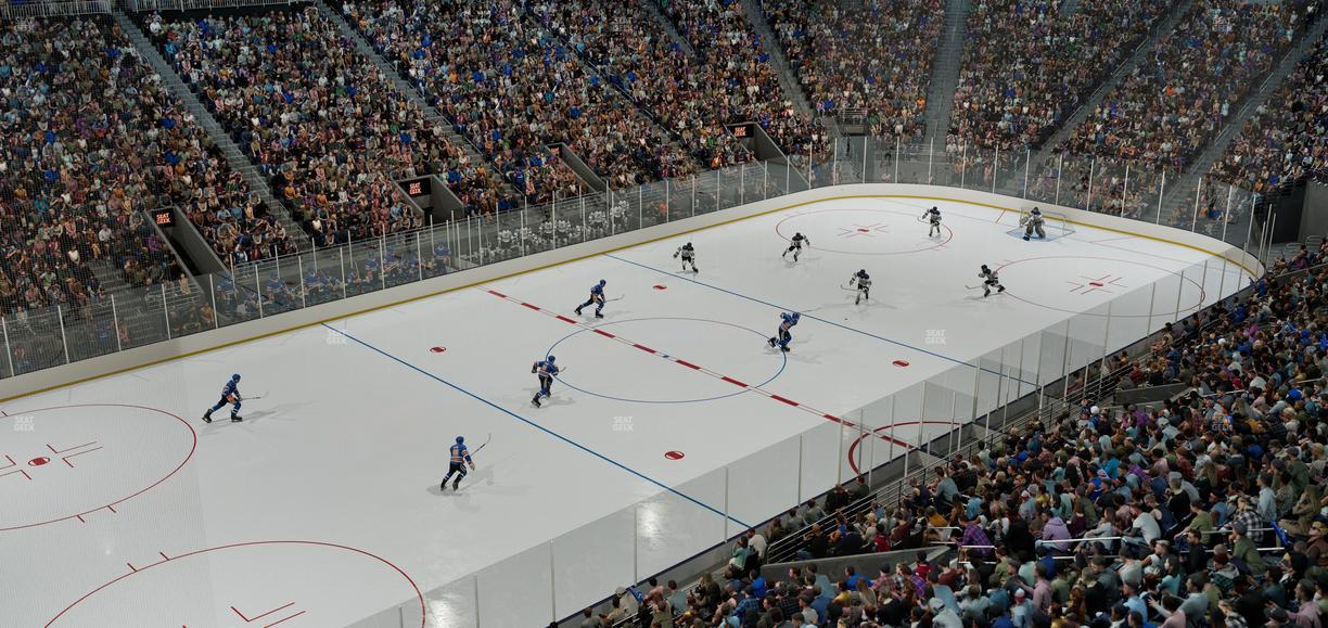 UBS Arena - Section Pitch Book Suite 33 Seat View