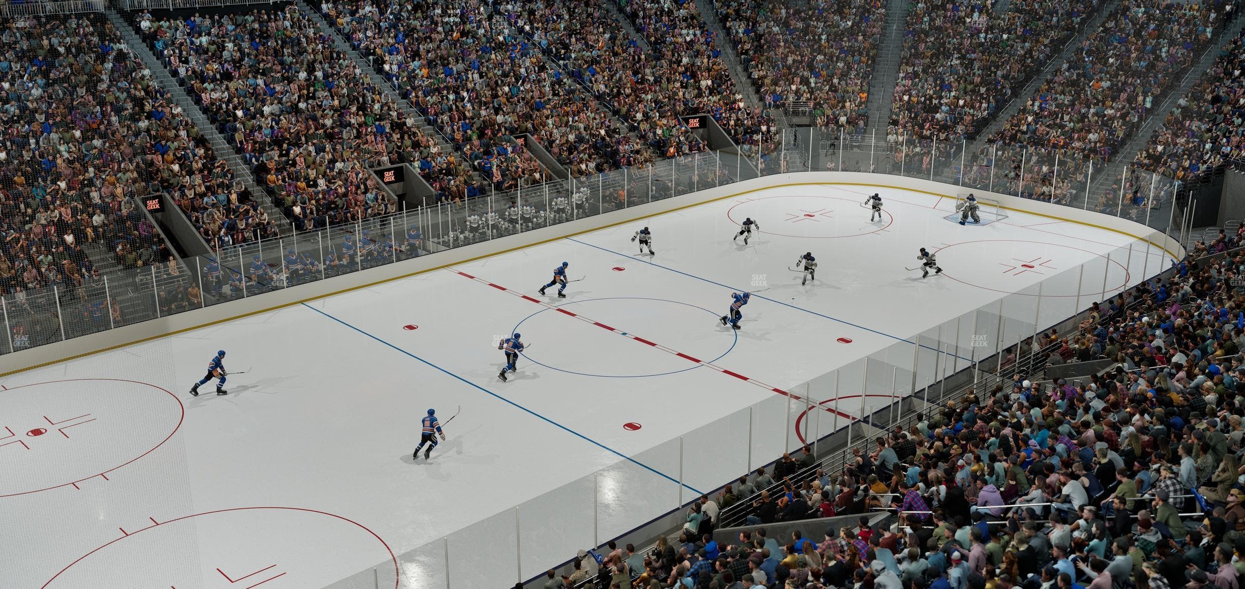 UBS Arena - Section Pitch Book Suite 33 Seat View