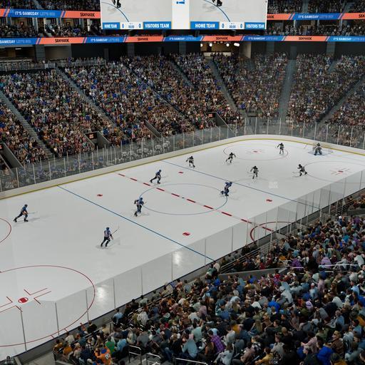 UBS Arena - Section Pitch Book Suite 33 Seat View