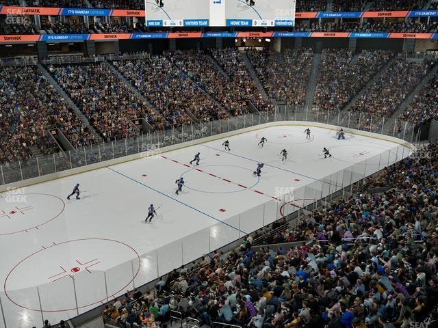 UBS Arena - Section Pitch Book Suite 33 Seat View