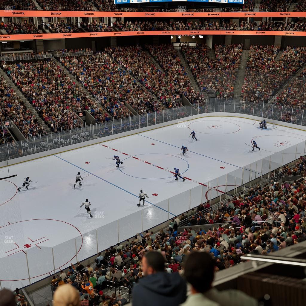 UBS Arena - Section Pitch Book Suite 33 Seat View