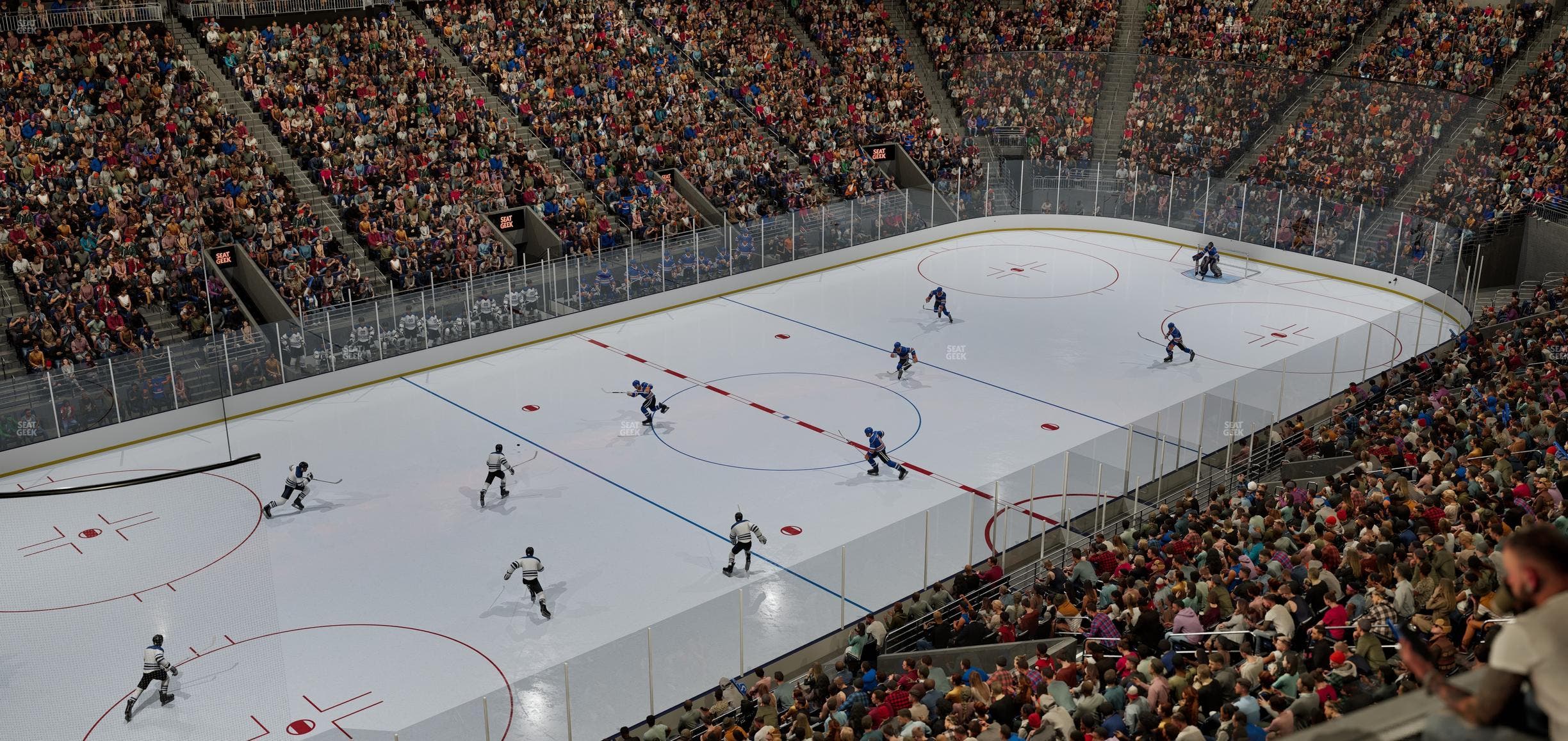 UBS Arena - Section Pitch Book Suite 33 Seat View