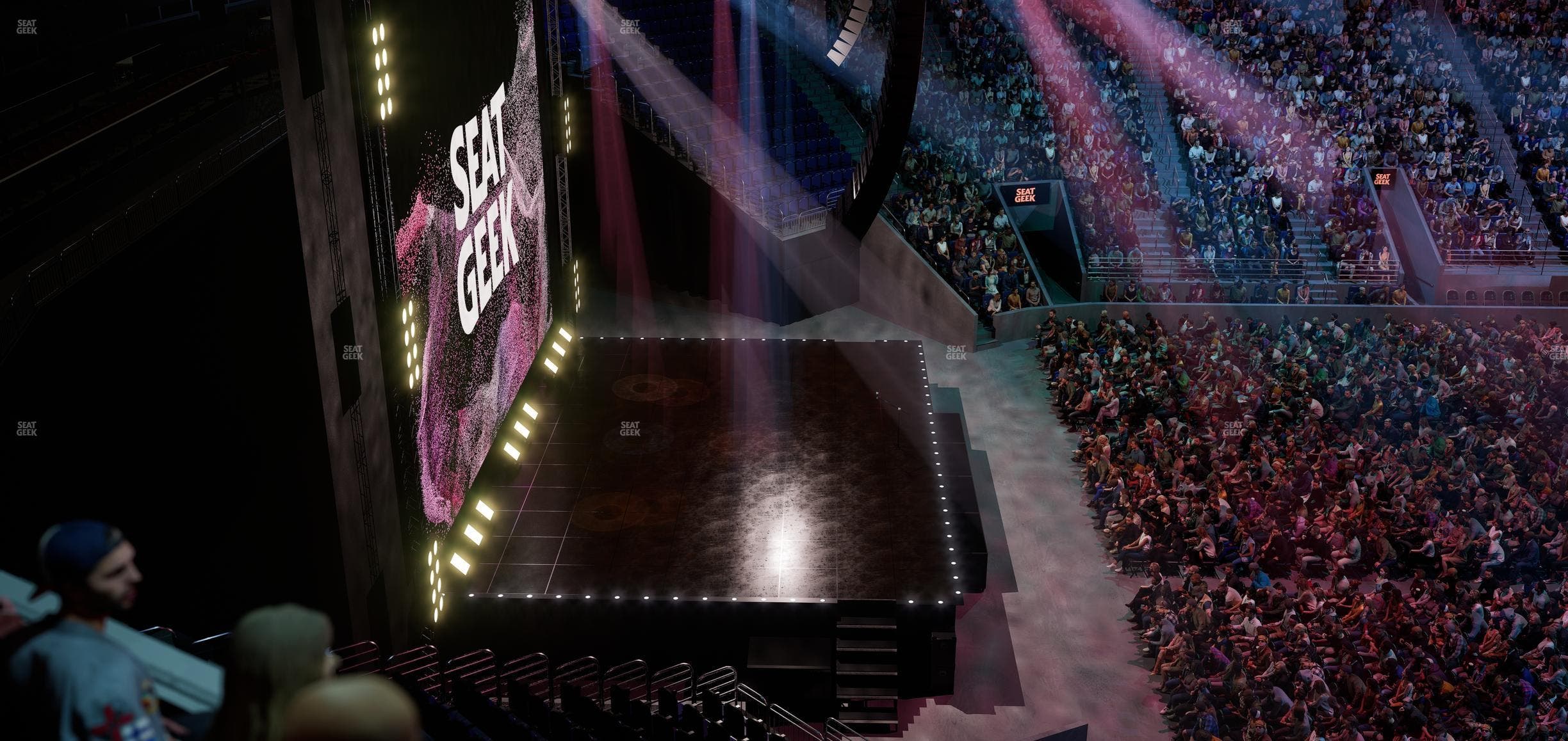 UBS Arena - Section Pitch Book Suite 33 Seat View