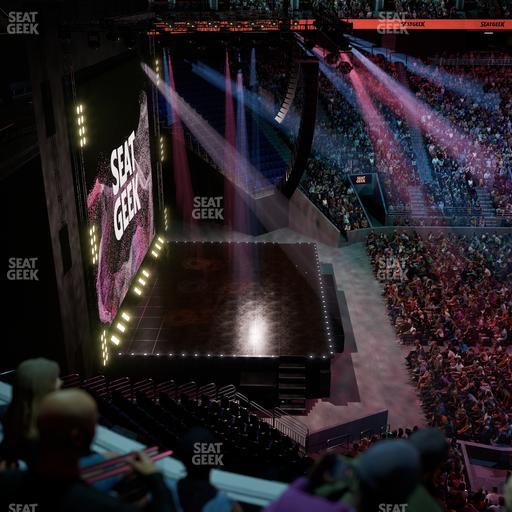 UBS Arena - Section Pitch Book Suite 33 Seat View