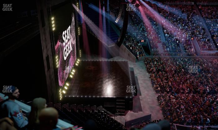 UBS Arena - Section Pitch Book Suite 33 Seat View