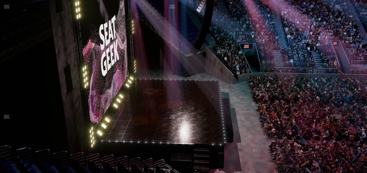 UBS Arena - Section Pitch Book Suite 33 Seat View