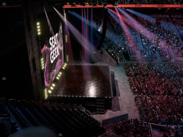 UBS Arena - Section Pitch Book Suite 33 Seat View