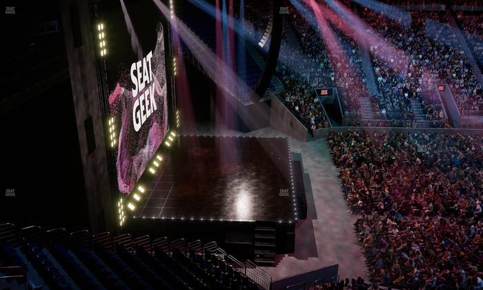 UBS Arena - Section Pitch Book Suite 33 Seat View