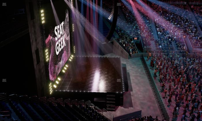 UBS Arena - Section Pitch Book Suite 33 Seat View