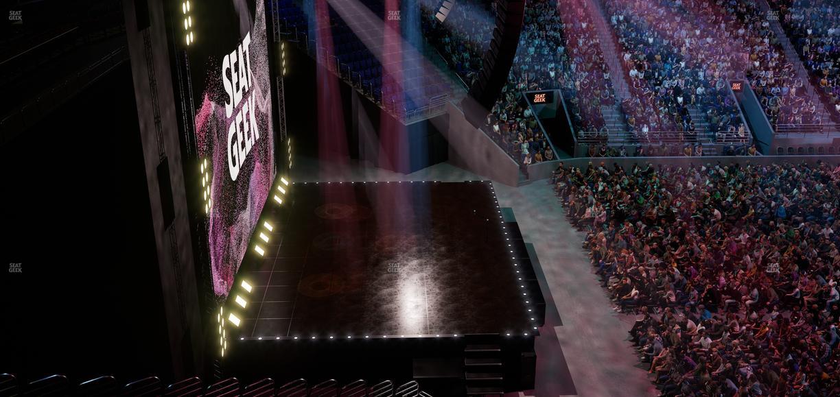 UBS Arena - Section Pitch Book Suite 34 Seat View