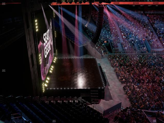 UBS Arena - Section Pitch Book Suite 34 Seat View