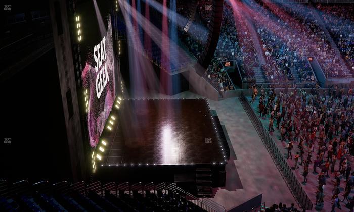 UBS Arena - Section Pitch Book Suite 34 Seat View