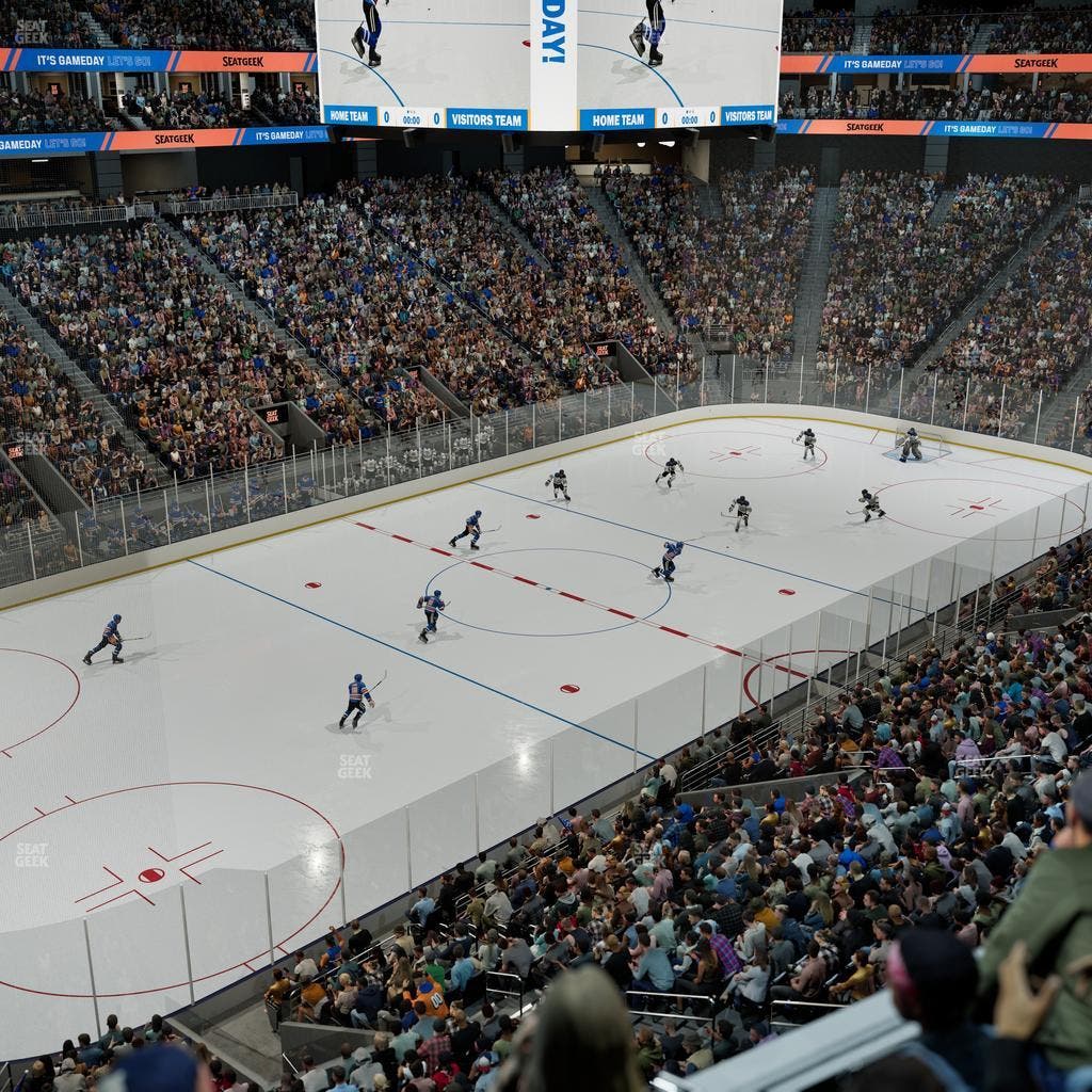 UBS Arena - Section Pitch Book Suite 34 Seat View