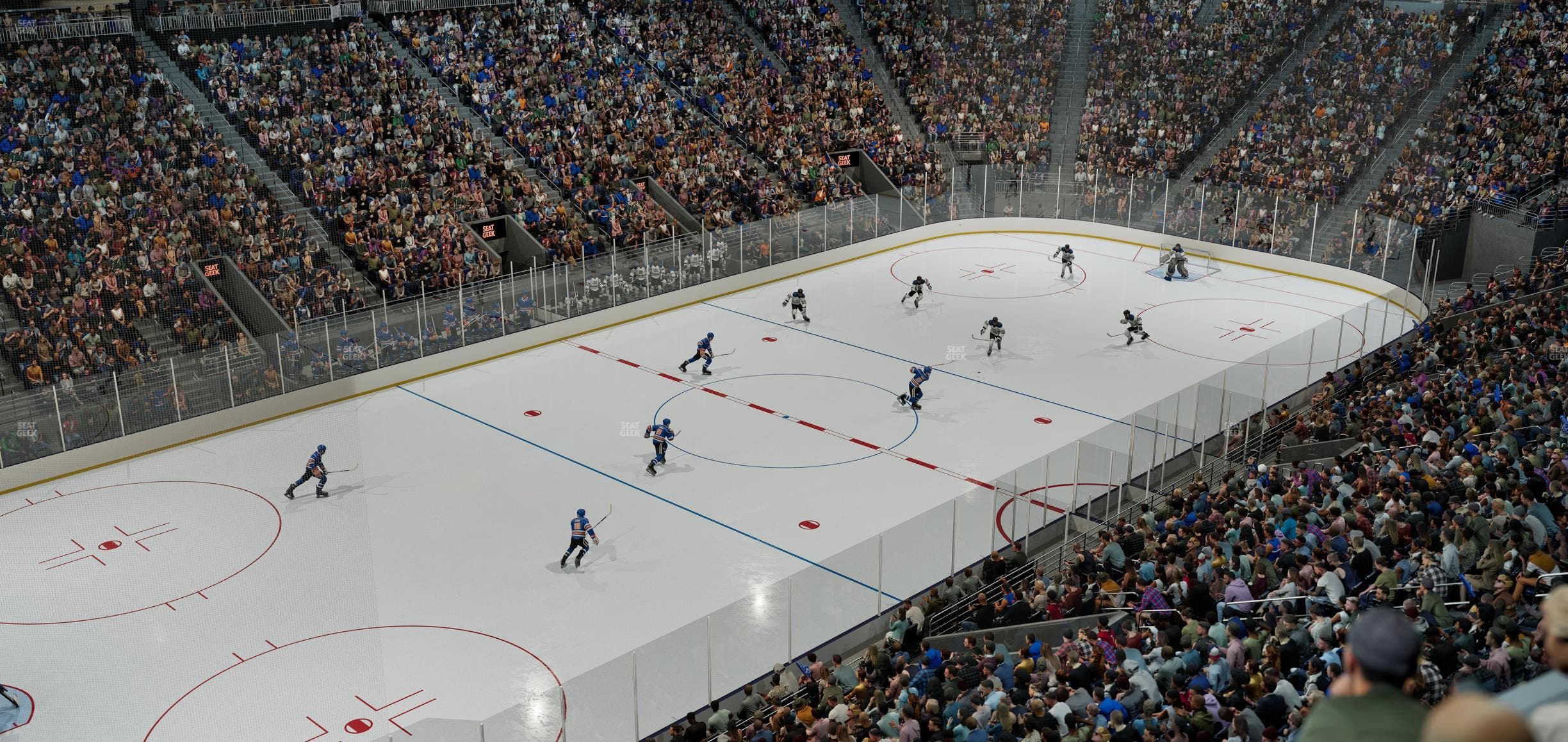 UBS Arena - Section Pitch Book Suite 34 Seat View