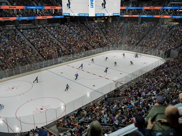 UBS Arena - Section Pitch Book Suite 34 Seat View