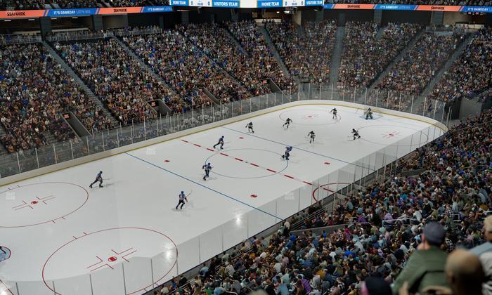 UBS Arena - Section Pitch Book Suite 34 Seat View